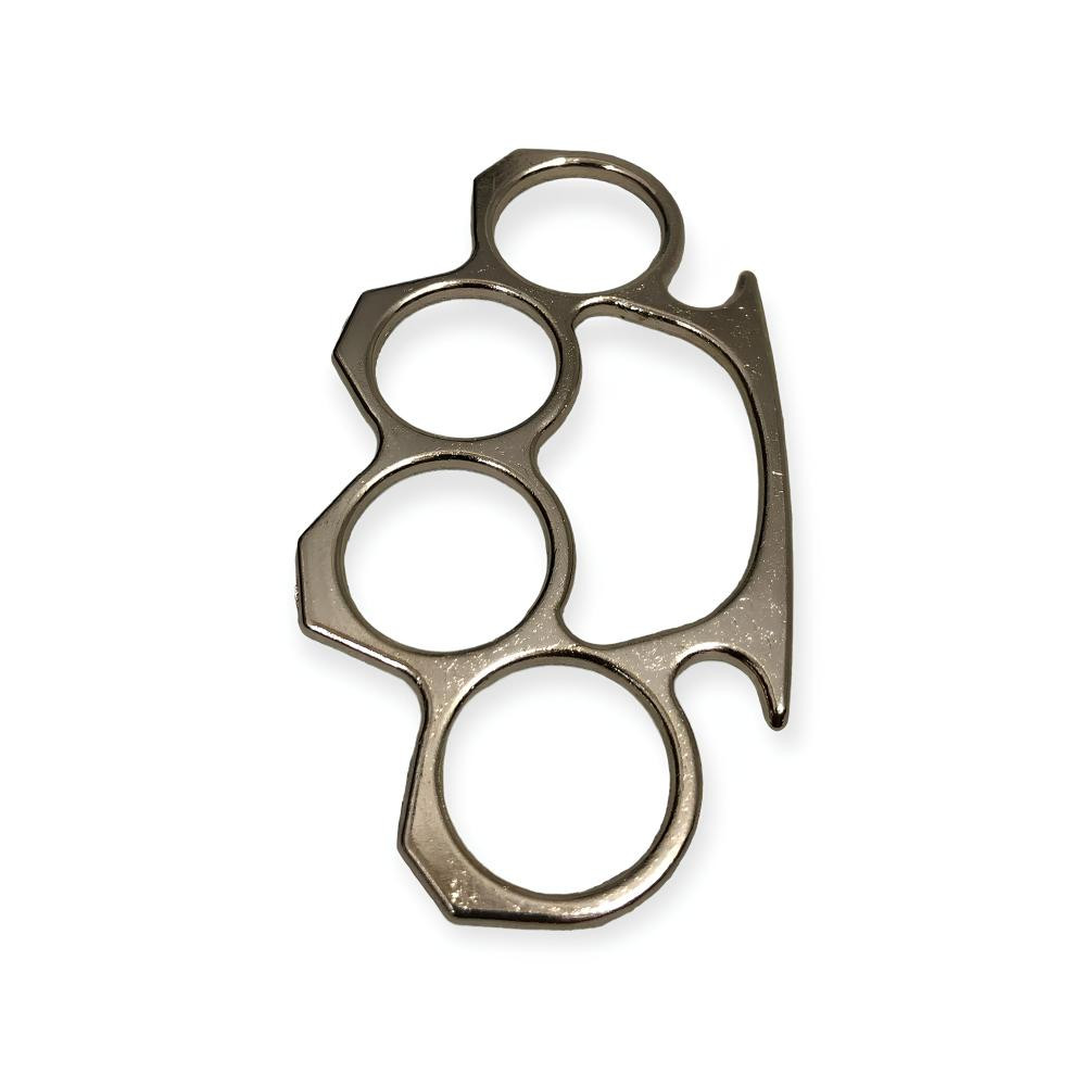 Gümüş Renkli İnce Klasik Muşta -  Özel Tasarım Bıçaklar Kategorisi