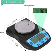 500G 0.01G Sf-400D Lcd Dijital Hassas Terazi -  Yardımcı Mutfak Aletleri Kategorisi