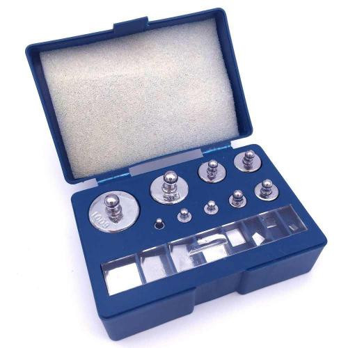 Mini Hassas Kalibrasyon Ağırlık Seti Gram Ölçeği