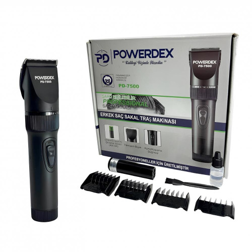 Powerdex Pd-7500 Profesyonel Saç Sakal Kesme Makinesi
