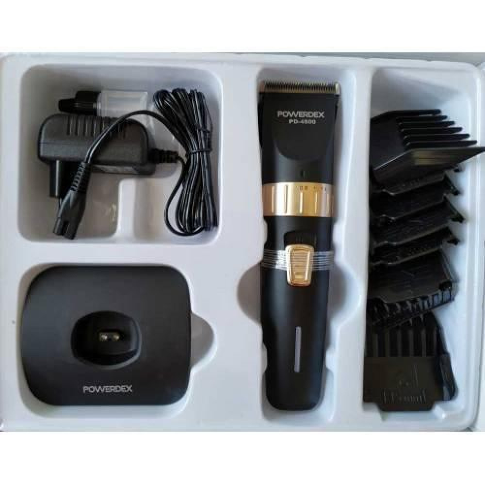 Powerdex Pd-4500 Şarjlı Saç ve Sakal Traş Makinesi -  Tıraş Makineleri Kategorisi