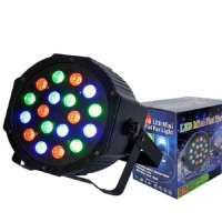 18 LED Disko Topu Efekti - Lazer Işıklı Parti Topu