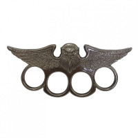 Özel Çelik Kartal Muşta Gri - Kartal Figürlü Muşta Modelleri