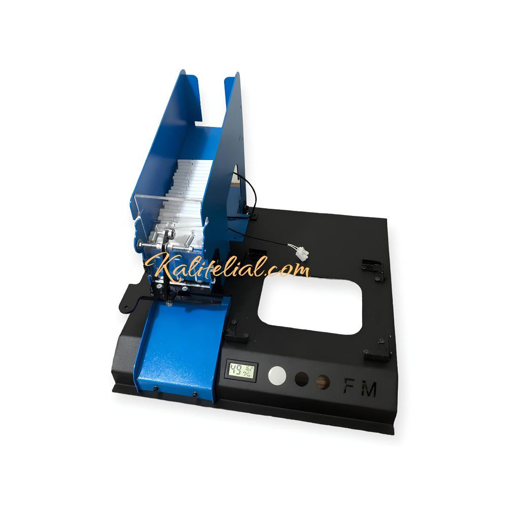 Sigara Sarma Makinesi Filtre Takma Sistemi Makaron Haznesi