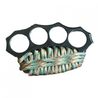 İpli Kara Ejder Muşta Siyah -  Özel Tasarım Bıçaklar Kategorisi