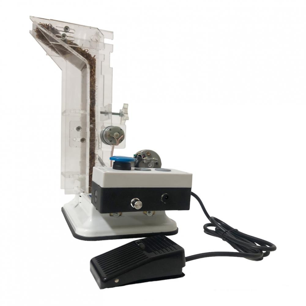 Topmatik Hazneli Slim Sigara Sarma Makinesi -  Sigara Sarma Makineleri Kategorisi