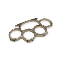 Gümüş Renk Klasik Muşta - Çelik Muşta Modelleri