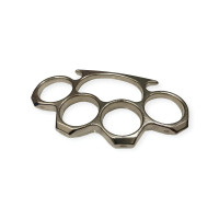 Gümüş Renk Klasik Yüzük Muşta Tasarımı