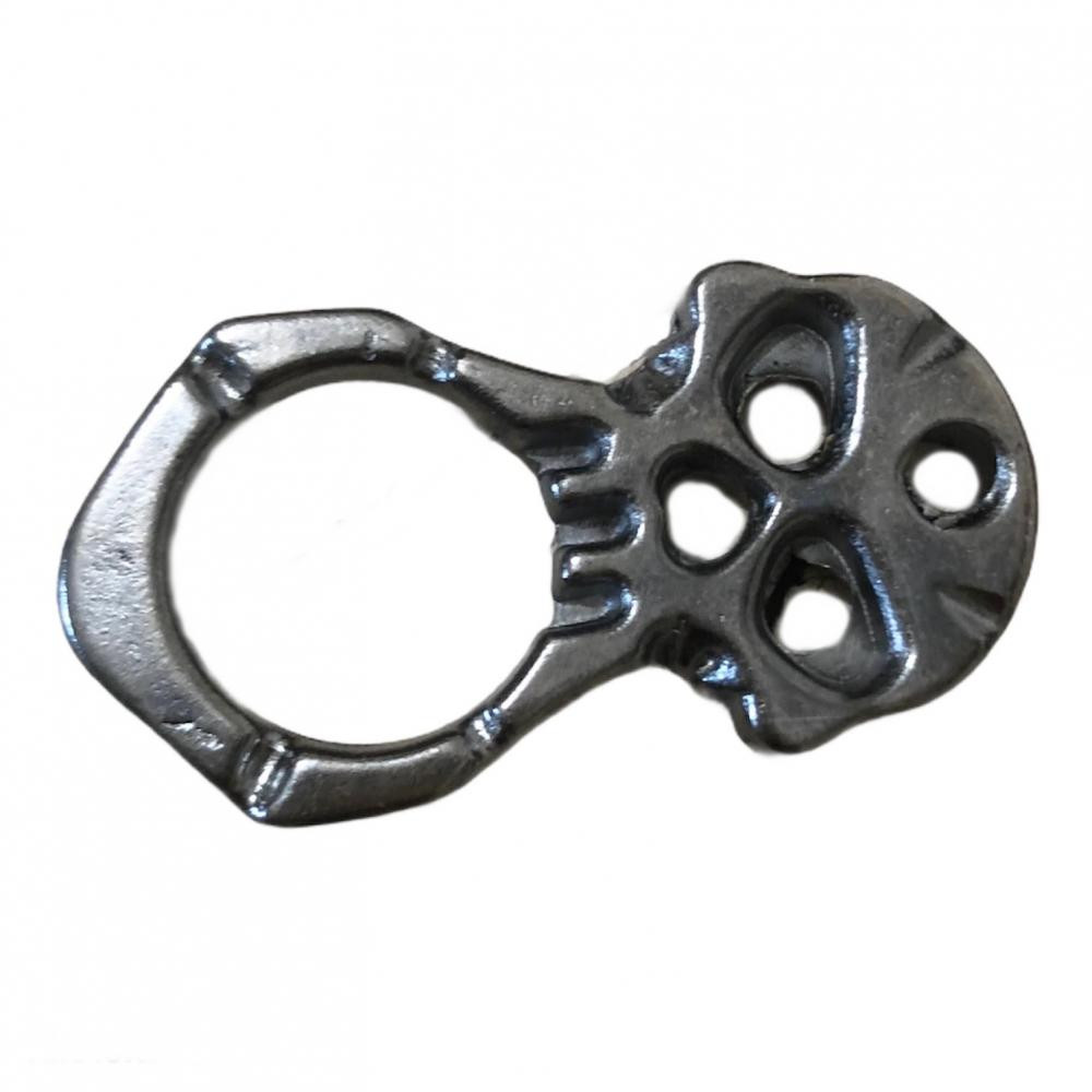 Tek Parmak Muşta Gri