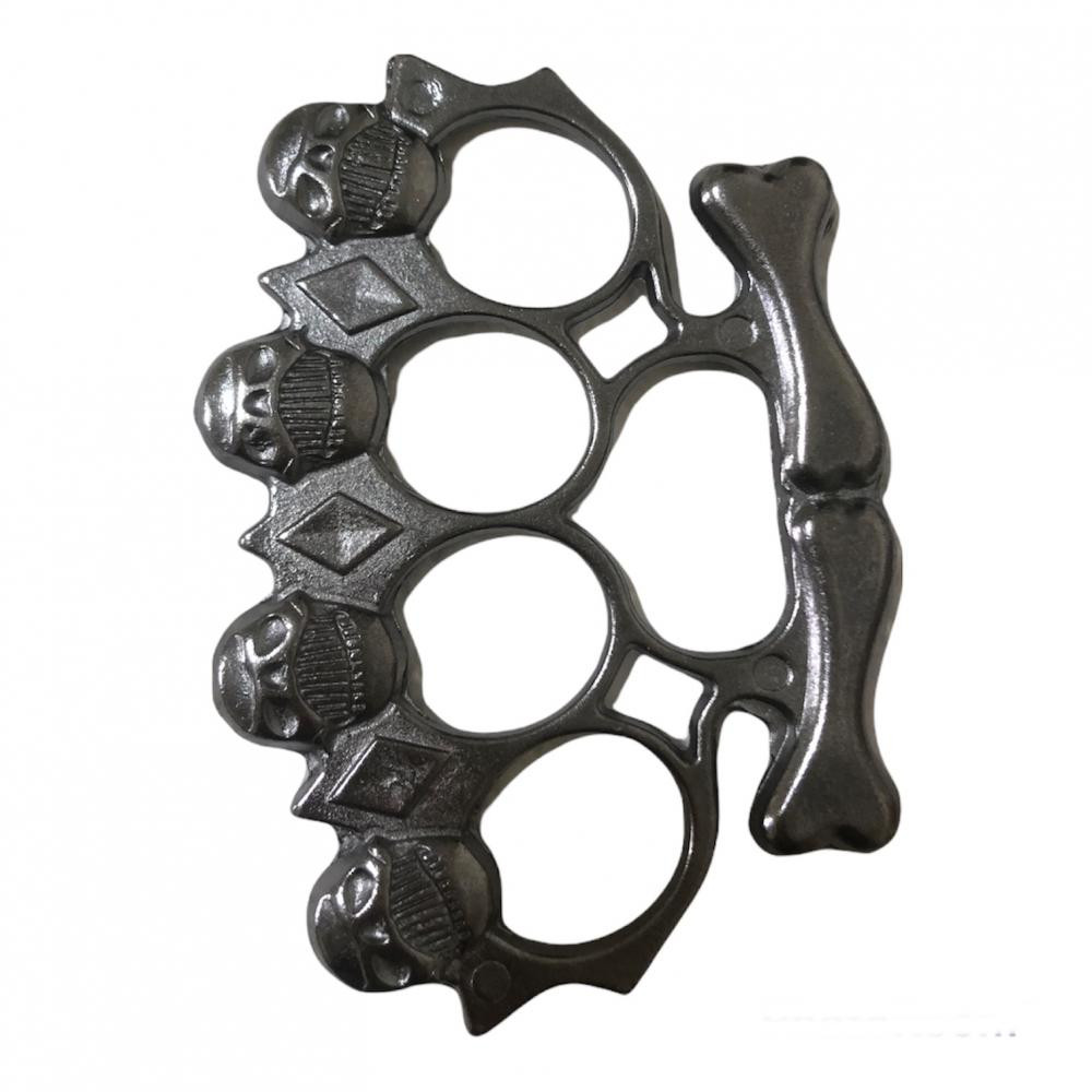 İskelet Muşta Gri -  Özel Tasarım Bıçaklar Kategorisi