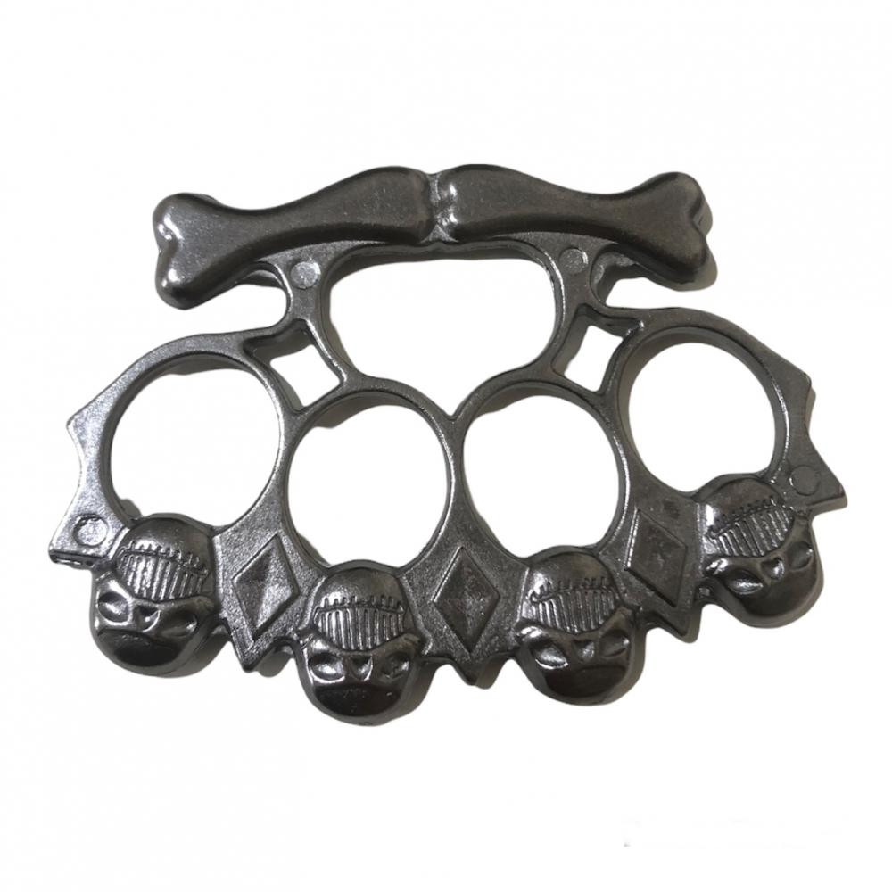 İskelet Muşta Gri -  Özel Tasarım Bıçaklar Kategorisi