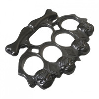 İskelet Muşta Gri -  Özel Tasarım Bıçaklar Kategorisi