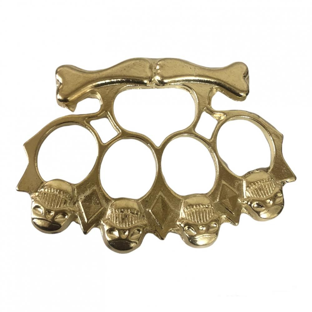 İskelet Muşta Altın -  Özel Tasarım Bıçaklar Kategorisi