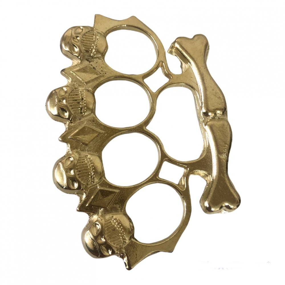 İskelet Muşta Altın -  Özel Tasarım Bıçaklar Kategorisi