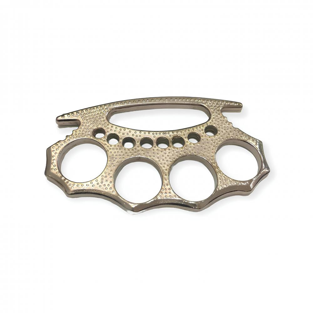 Gümüş Rengi Delikli Muşta