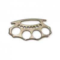 Gümüş Rengi Delikli Muşta - Çelik Muşta Modelleri