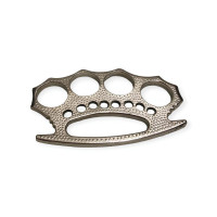 Katlanabilir Muşta ve Sabit Gümüş Delikli Muşta