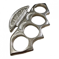 Köşeli Bodyguard Muşta Gümüş -  Özel Tasarım Bıçaklar Kategorisi