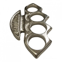 Köşeli Bodyguard Muşta Gümüş -  Özel Tasarım Bıçaklar Kategorisi