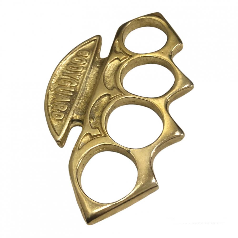 Köşeli Yüzük Muşta Altın Rengi Bodyguard Tasarım