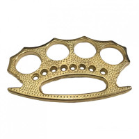 Altın Sarısı Delikli Muşta - Çelik Muşta Modelleri