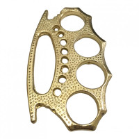 Delikli Yüzük Muşta Altın Rengi