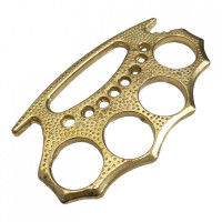 Katlanabilir Muşta ve Altın Delikli Metal Muşta