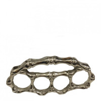 Örümcek Muşta Gümüş -  Özel Tasarım Bıçaklar Kategorisi