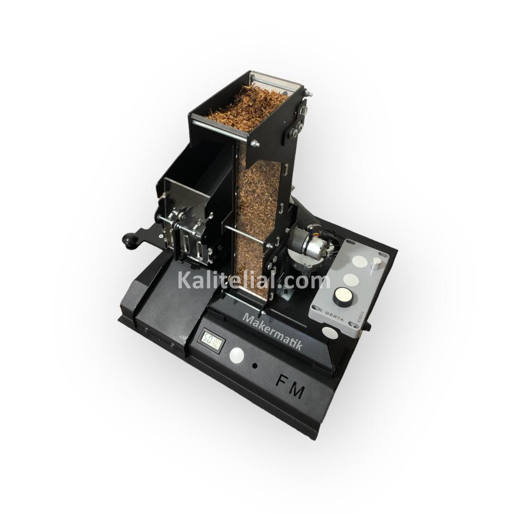 Makaron Hazneli Otomatik Sigara Sarma Makinesi -  Sigara Sarma Makineleri Kategorisi