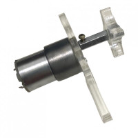 Fabrikasyon Sigara Sarma Makinesi Hazne Motoru ve Pervane Sistemi