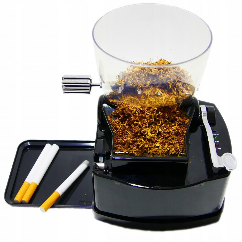 Bireysel Kullanım Elektrikli Sigara Sarma Makinesi