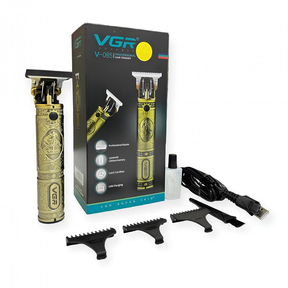 Vgr V-085 Yıkanabilir Bıçaklı Şarjlı Saç ve Sakal Kesme Makinesi