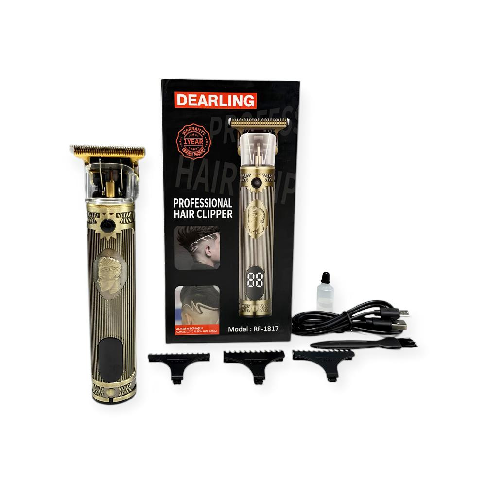 Dearlıng RF-1817 Dijital Göstergeli Şarjlı Tıraş Makinesi -  Epilasyon Ürünleri Kategorisi
