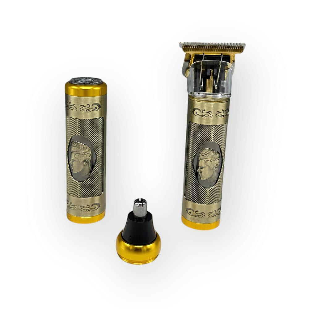 Dearlıng RF-1827 3 ü 1 Arada Şarjlı Erkek Tıraş Bakım Seti -  Epilasyon Ürünleri Kategorisi