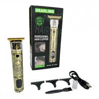 Dearling RF-1819 dijital göstergeli kablolu ve kablosuz profesyonel tıraş makinesi orjinal ürün garantisi.