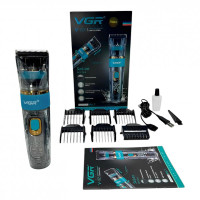 VGR V-695 Dijital Ekranlı Hızlı Şarj Edilebilir Tıraş Makinesi -  Epilasyon Ürünleri Kategorisi