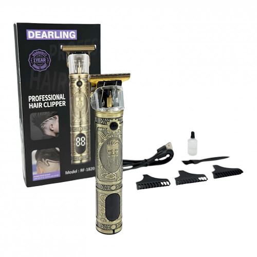 Dearlıng Rf-1820 Şarj Göstergeli Saç Sakal Tıraş Makinesi