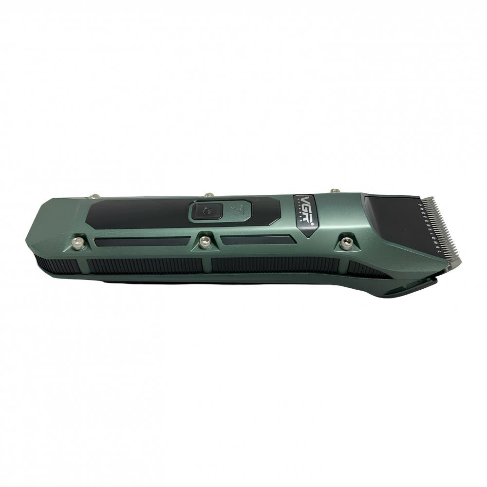 VGR V-696 Dijital Göstergeli Turbo Şarjlı Lüks Profesyonel Tıraş Makinesi -  Epilasyon Ürünleri Kategorisi