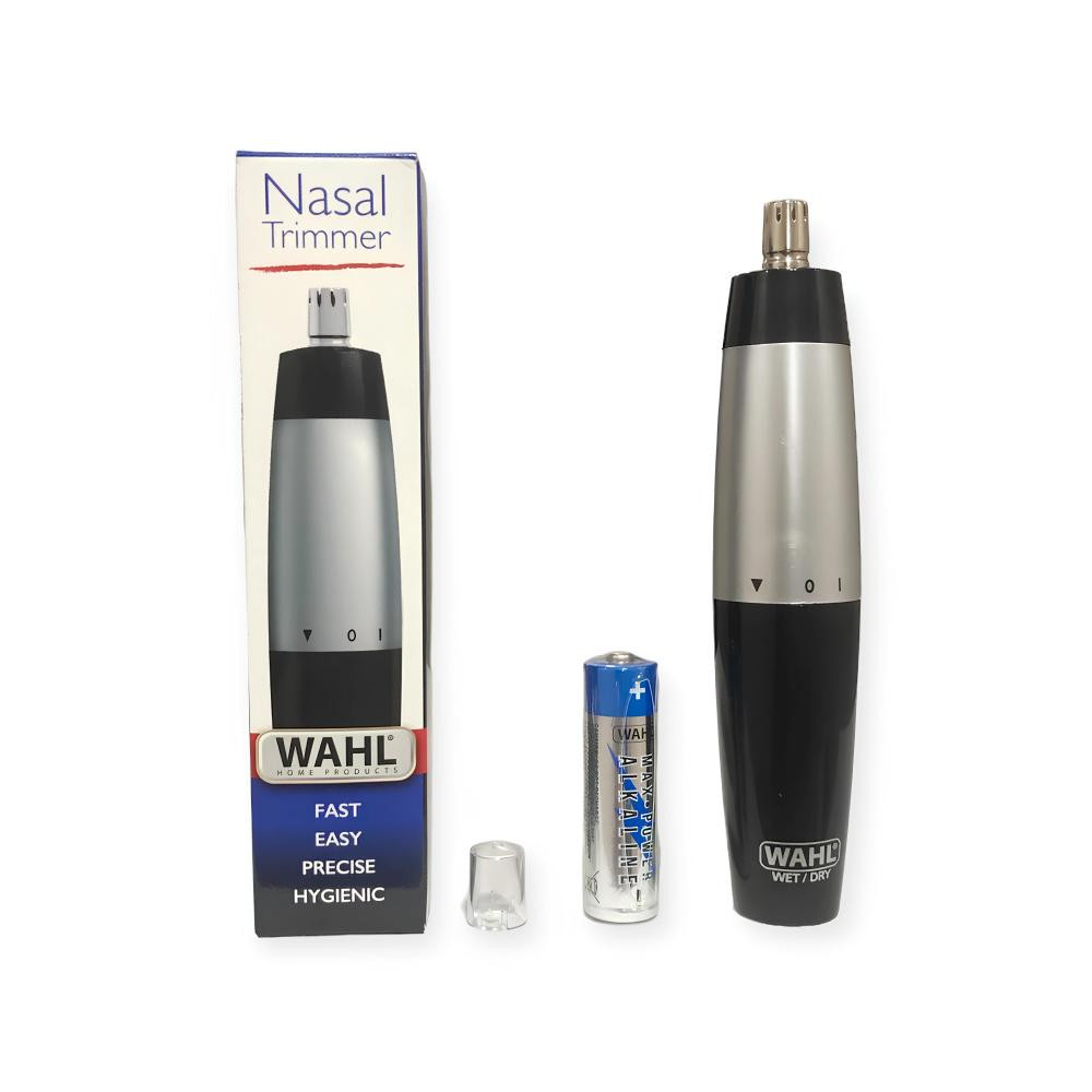 Wahl Pilli Islak Kuru Burun ve Kulak Kıl Alma Makinesi -  Mutfak Aletleri Kategorisi