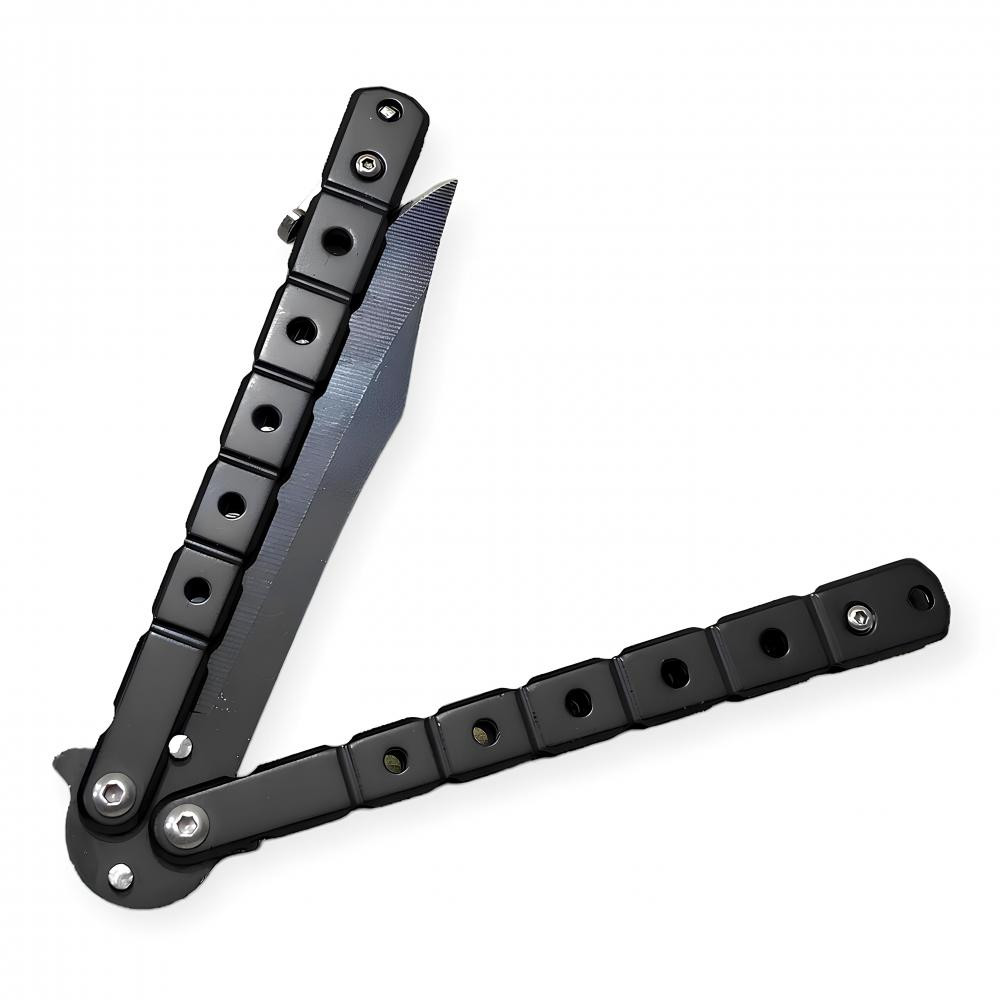 Ergonomik tasarım siyah kelebek bıçak en ucuz