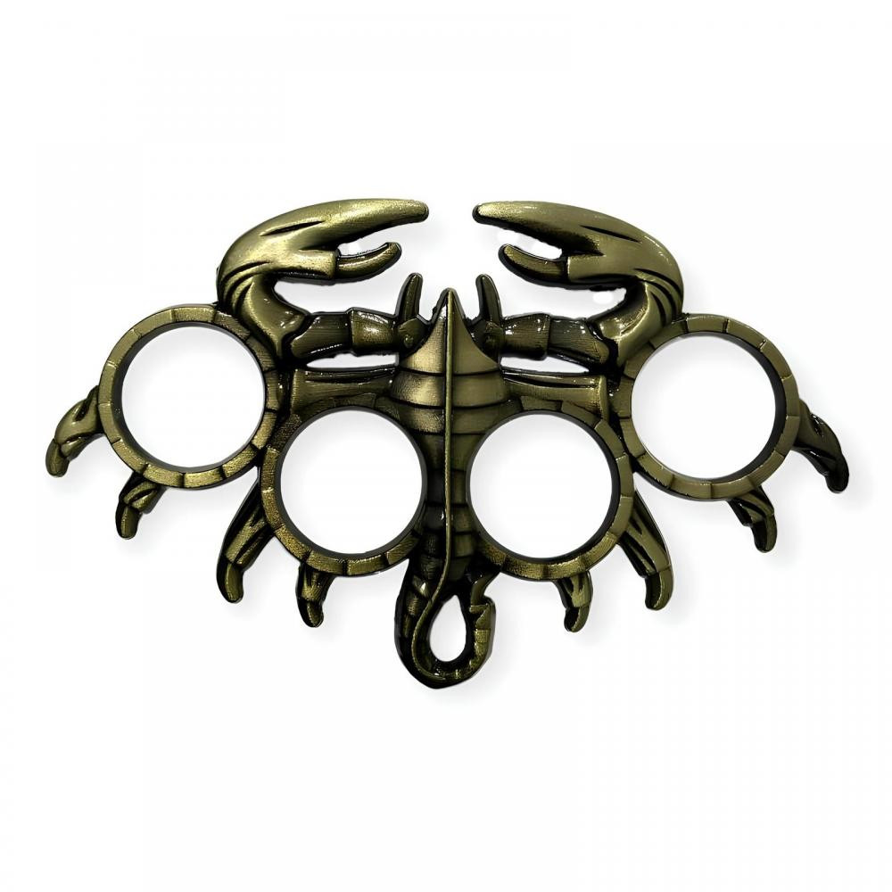 Akrep Desenli Çelik Muşta