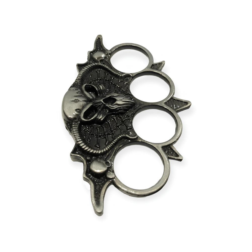 İskelet Tasarımlı Muşta -  Özel Tasarım Bıçaklar Kategorisi