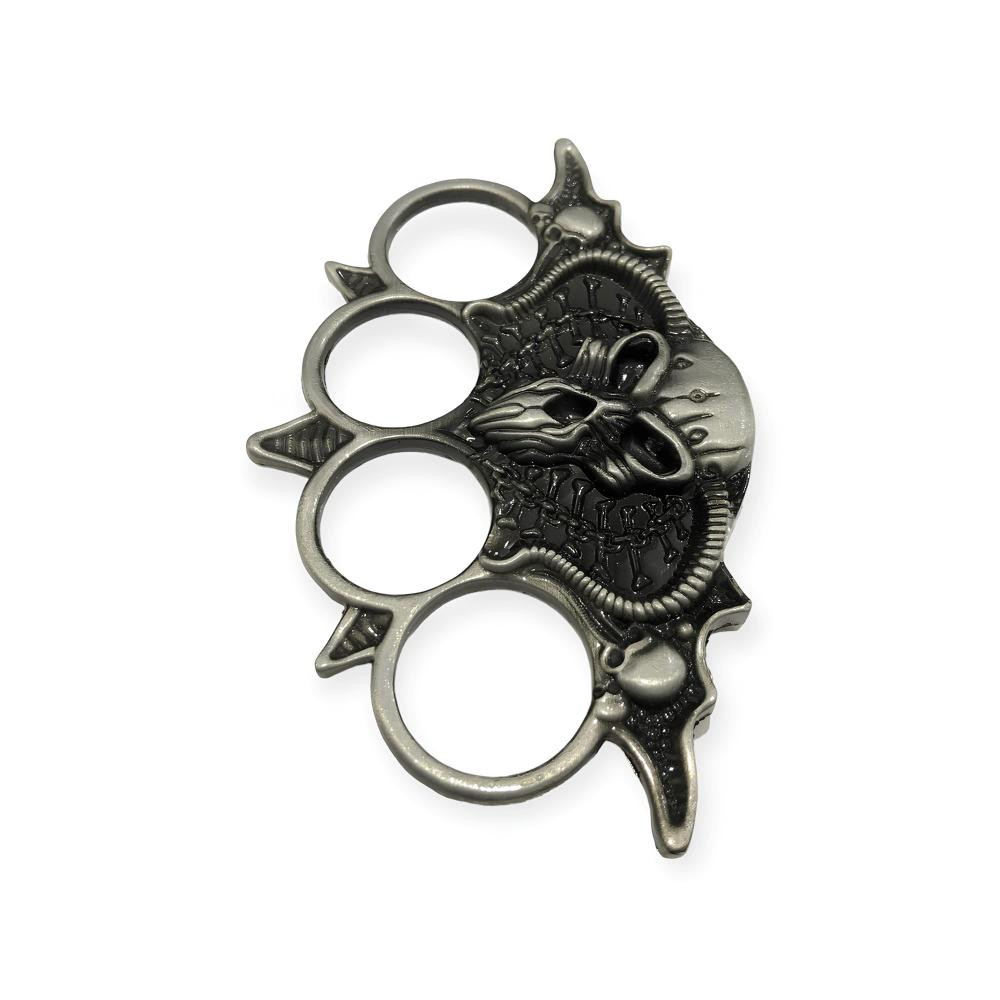 İskelet Tasarımlı Muşta -  Özel Tasarım Bıçaklar Kategorisi