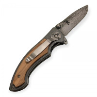 Browning Damascus Desenli Profesyonel Çakı -  Çakılar Kategorisi