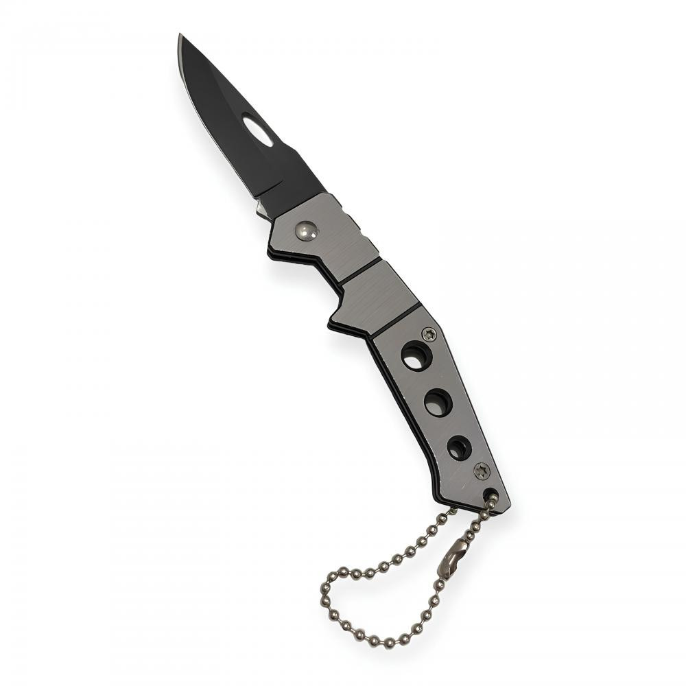 Kemer Klipsli Kapanabilir Metalik Çakı -  Çakılar Kategorisi