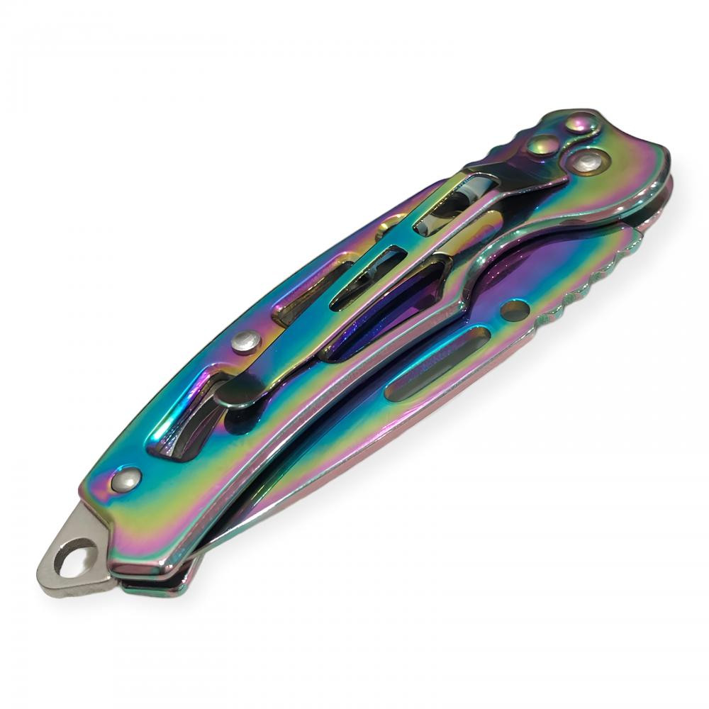 Hediyelik Alaska Gökkuşağı Çakı Paketi