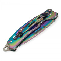 Hediyelik Alaska Gökkuşağı Çakı Paketi