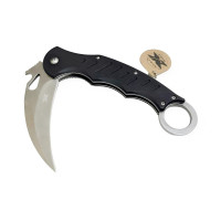 Katlanabilir Karambit Gerçek Bıçak Yapısı