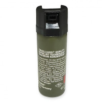 Nato biber gazı polis tipi savunma spreyi