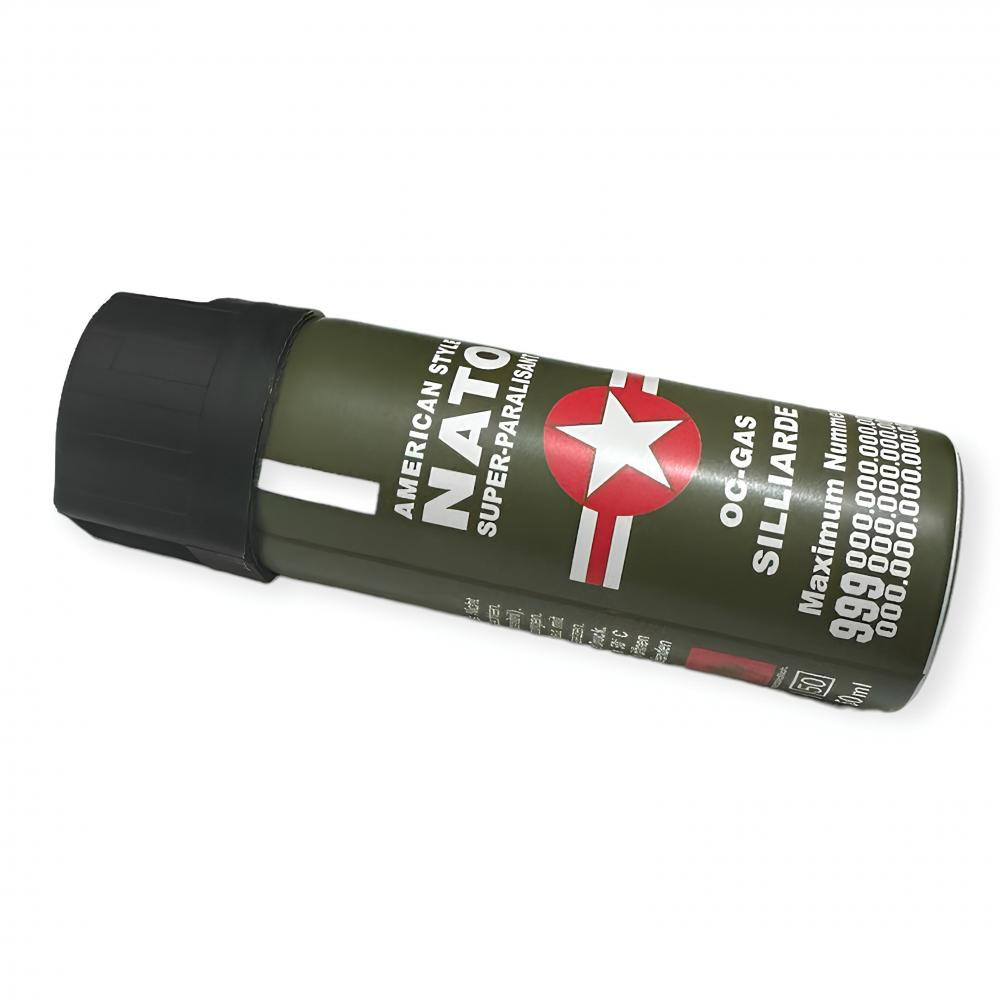 Polis biber gazı kişisel koruma ürünü